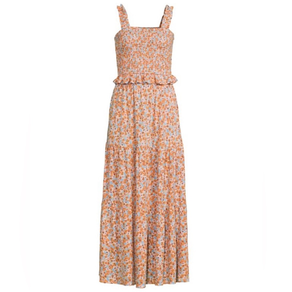 Collective Concepts Floral Top/Skirt Set US Medium